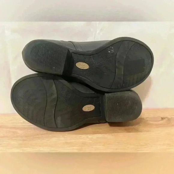 Women's Naturalizer Jovana Zip-Up Dark Grey Booties, Size‎ 7.5 - Picture 5 of 7